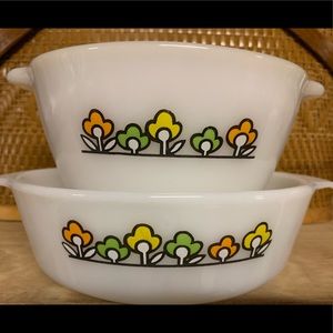 Vintage Fire King Bowls